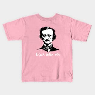 Edgar Allen Poe Kids T-Shirt